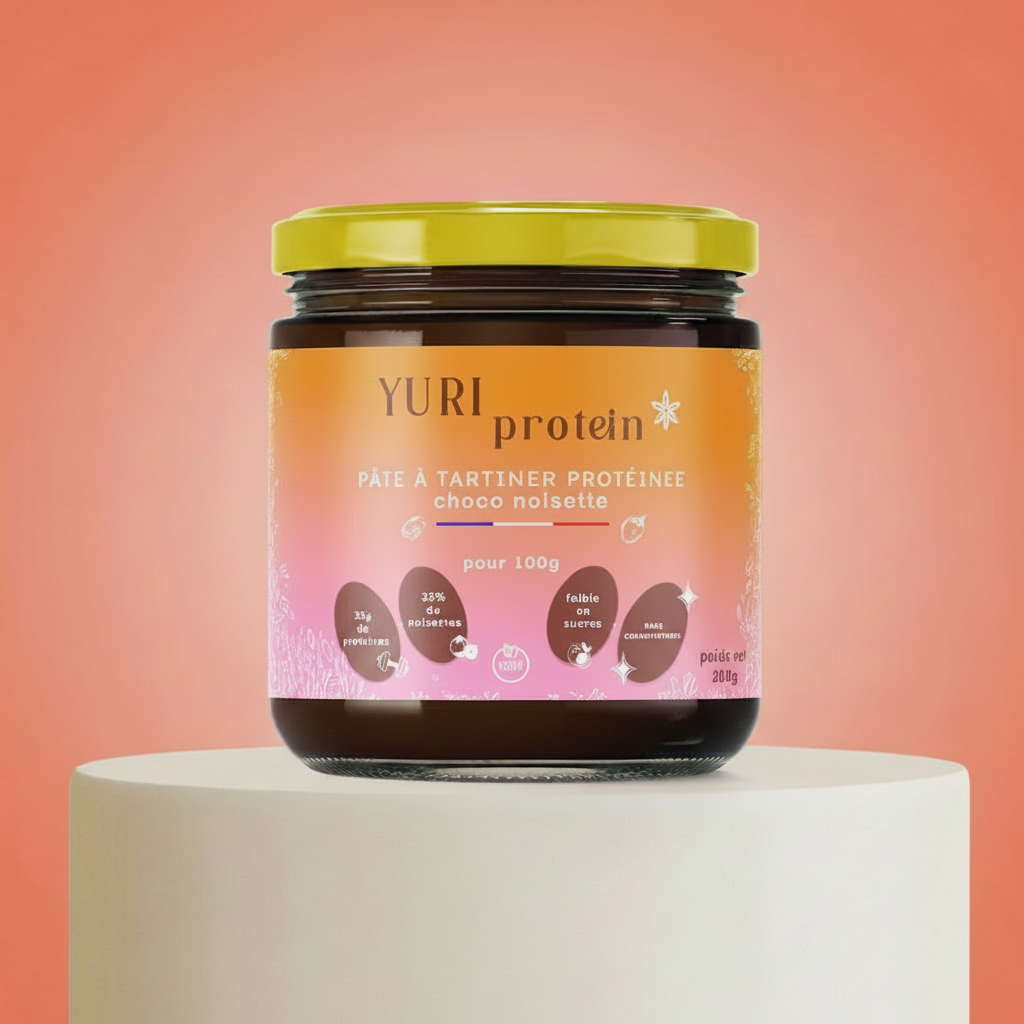 YURI Protein Choco noisette