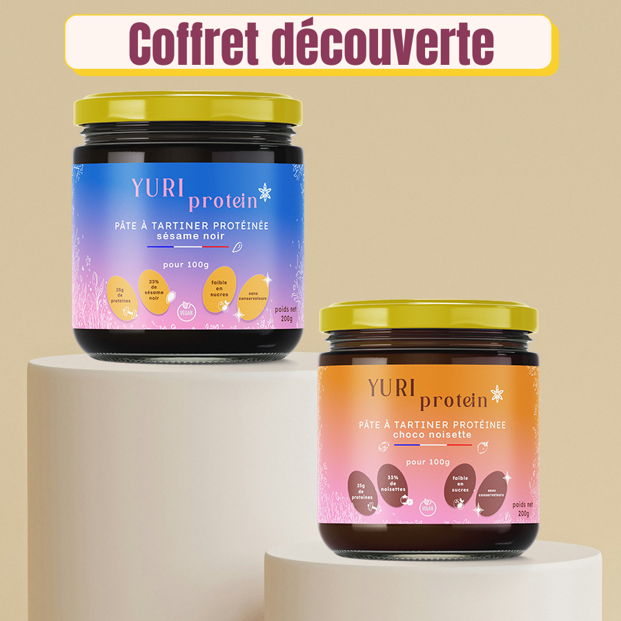 Coffret découverte YURI Protein