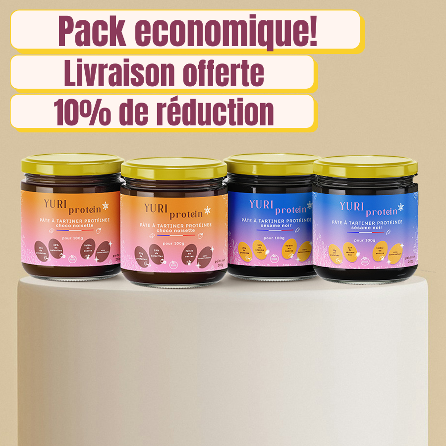 Coffret gourmand YURI Protein