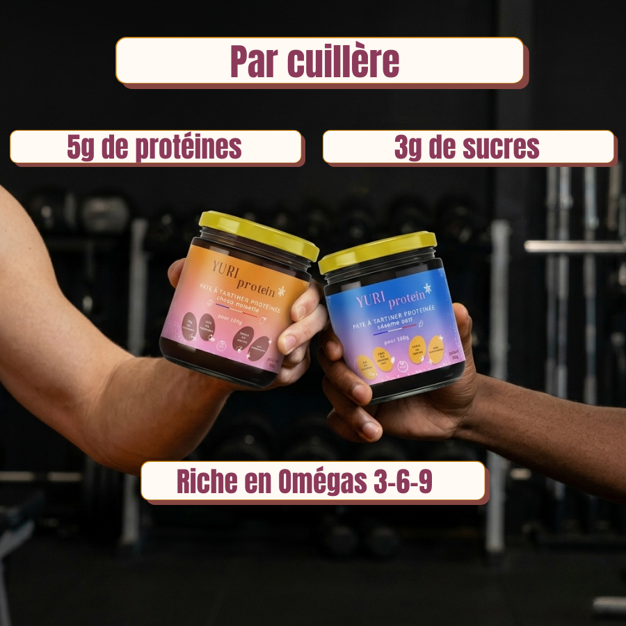 Coffret découverte YURI Protein
