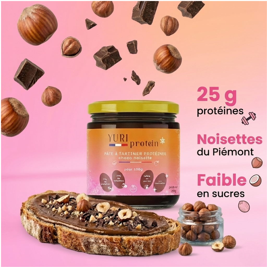 Coffret découverte YURI Protein