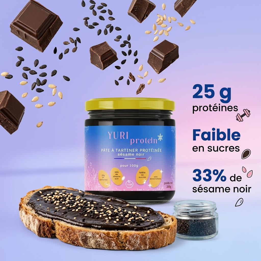 Coffret découverte YURI Protein